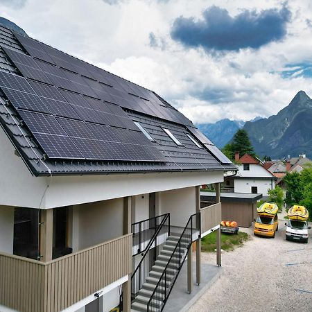 Ferienwohnung House Elipsa Bovec Exterior foto