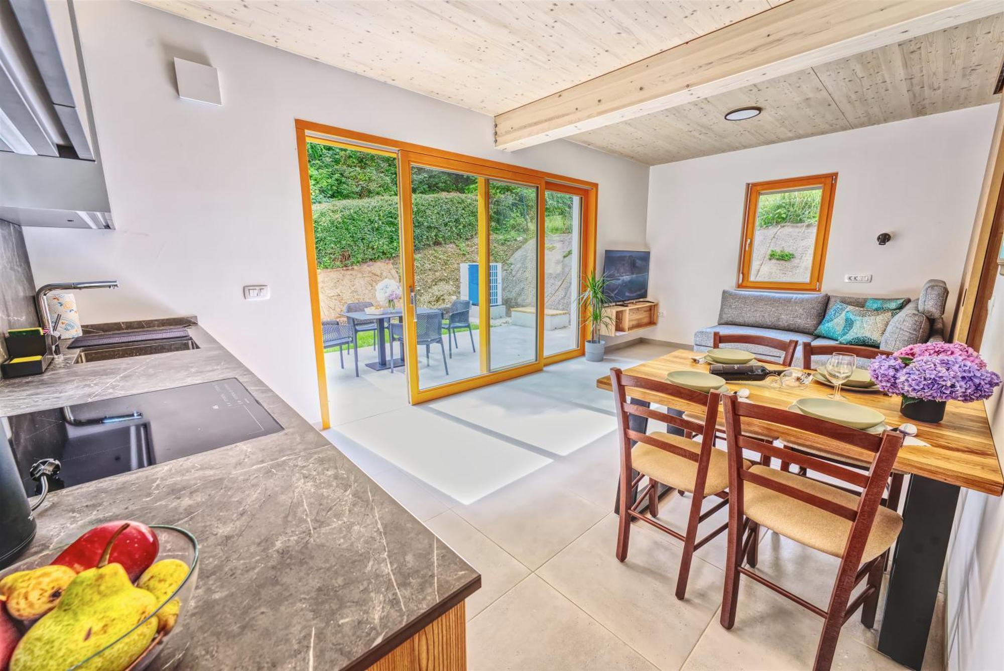 Ferienwohnung House Elipsa Bovec Exterior foto