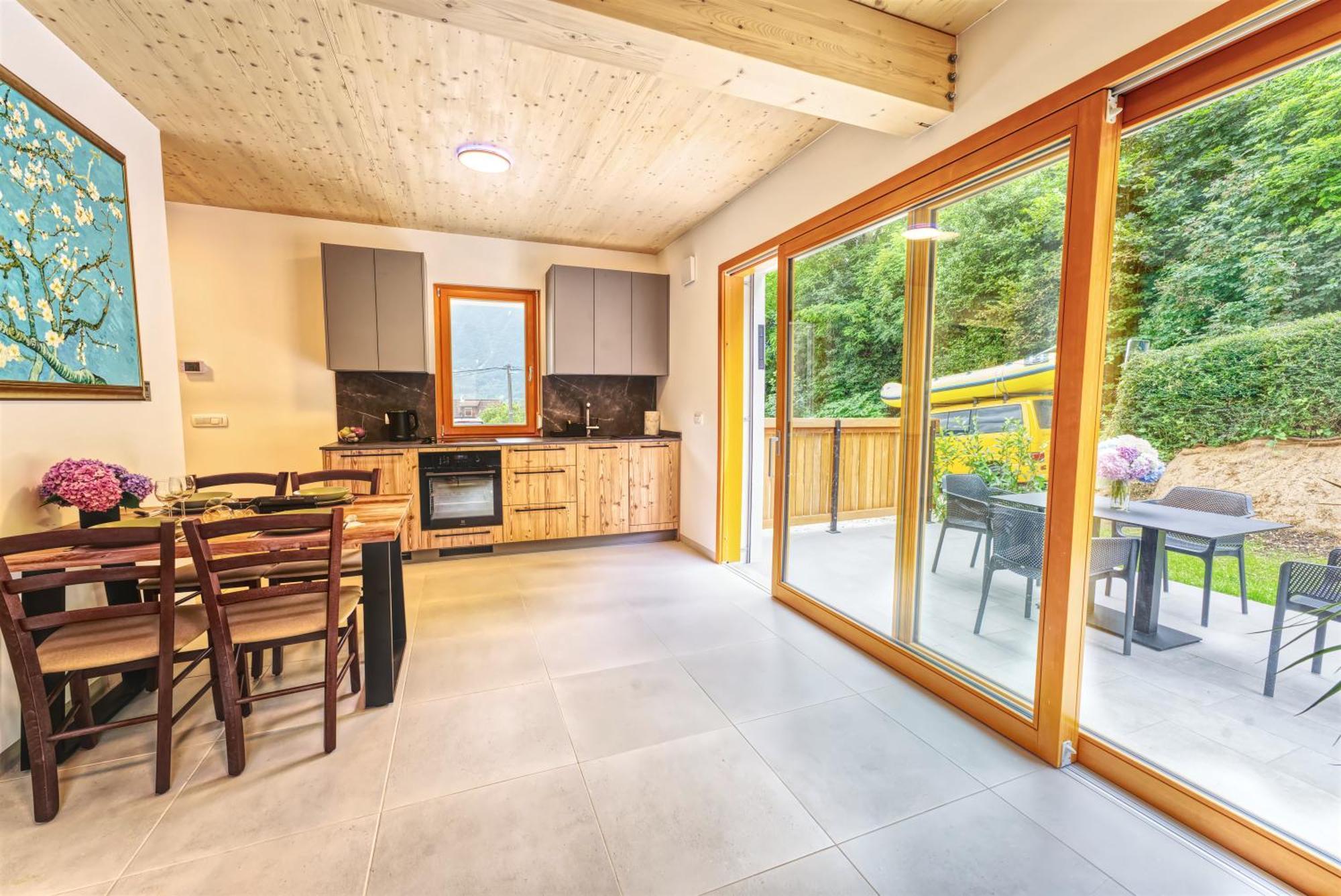 Ferienwohnung House Elipsa Bovec Exterior foto