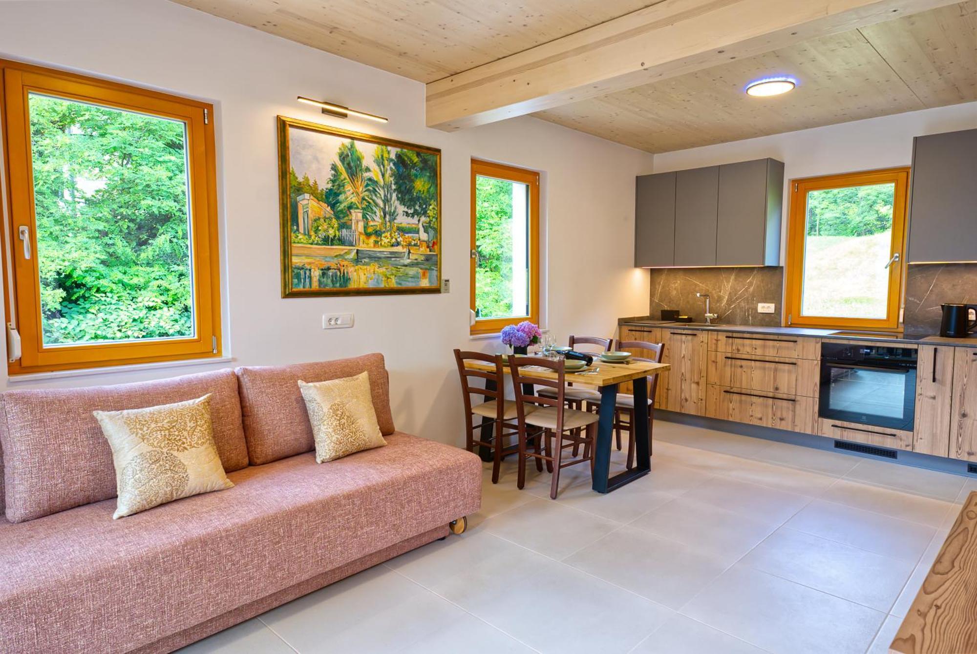 Ferienwohnung House Elipsa Bovec Exterior foto