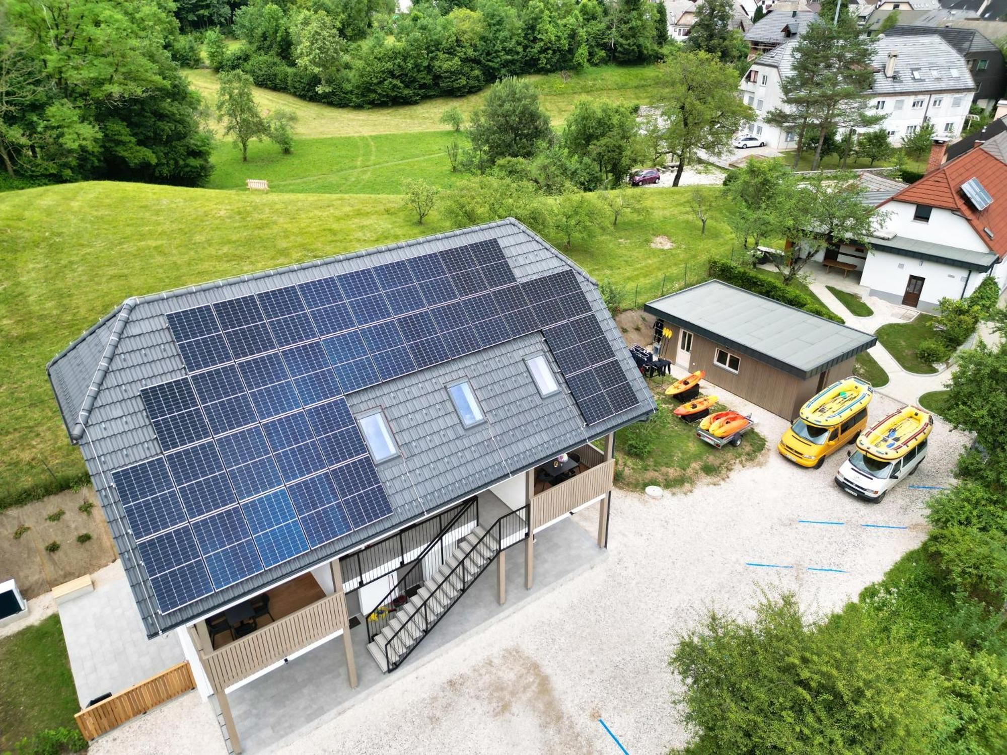 Ferienwohnung House Elipsa Bovec Exterior foto