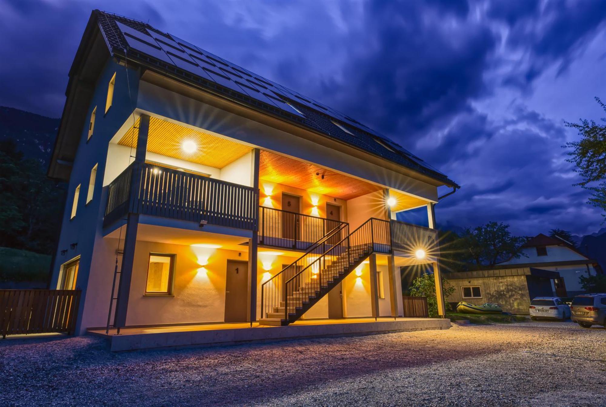 Ferienwohnung House Elipsa Bovec Exterior foto